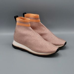 loeffler randall Womens 7.5 Scout knit bootie